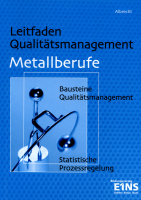 Cover des Buches: Albrecht:Leitfaden Qualit&auml;tsmanagement f&uuml;r Metallberufe