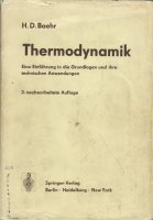 Cover des Buches: Baehr - Thermodynamik
