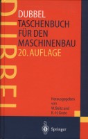Cover des Buches: Dubbel - Taschenbuch f&uuml;r den Maschinenbau