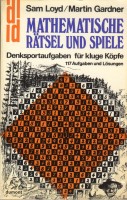 Cover des Buches: Loyd/Gardner:Mathematische R&auml;tsel