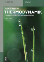 Cover des Buches: Thermodynamik von Rainer M&uuml;ller