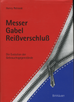 Cover des Buches: Petroski: Messer Gabel Rei&szlig;verschluss