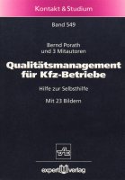 Cover des Buches: Qualit&auml;tsmanagement von Porath
title=