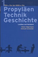 Cover des Buches: Propyl&auml;en Technikgeschichte Band 1