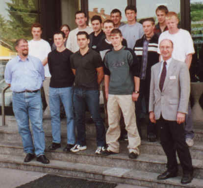 Foto 2 von der Quk-Gruppe bei der Fa. Haberbusch, L&ouml;rrach