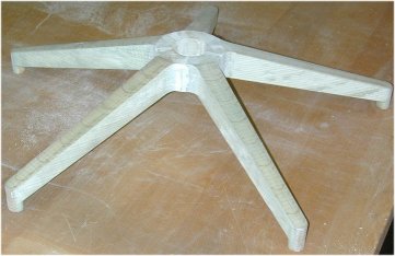 Laminated Object Modelling - Fu&szlig;kreuz