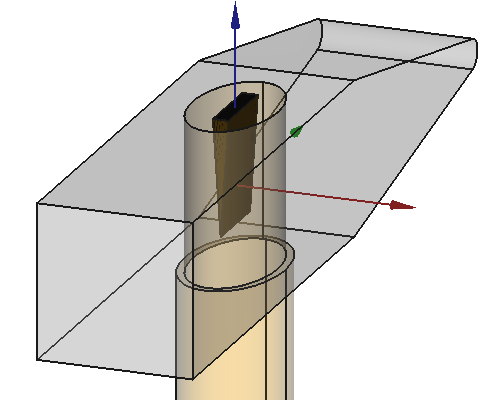 Eine Baugruppe Screenshot einer Baugruppe