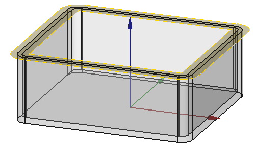 Screenshot einer Fl&auml;che mit Offset