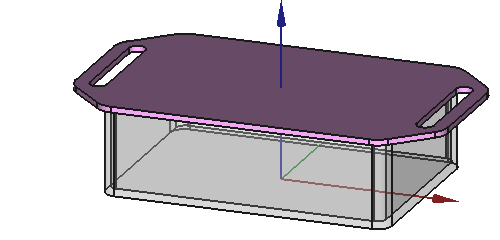 Screenshot eines Deckels mit Au&szlig;enrand