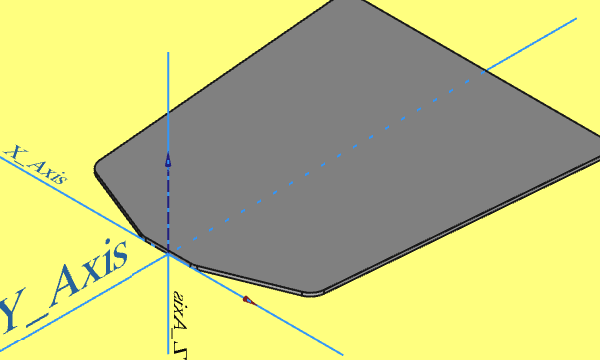 Screenshot - Fl&auml;che des Blattes ohne Perforation