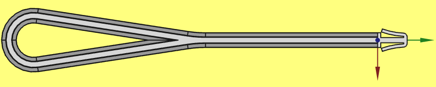 Screenshot des Griffst&uuml;ckes