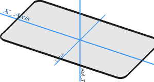 Screenshot der Platte f&uuml;r ein Namensschild