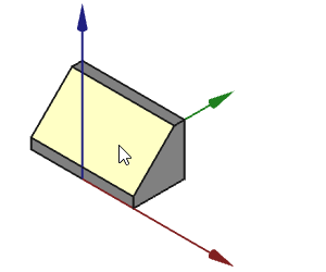 Screenshot markierte Schr&auml;ge