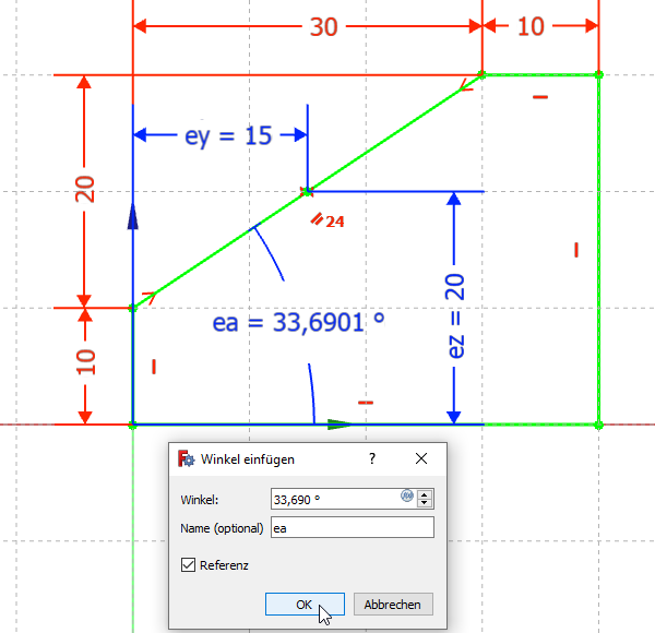 Screenshot Referenzma&szlig;e