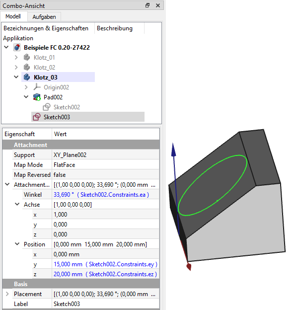Screenshot Referenzma&szlig;e