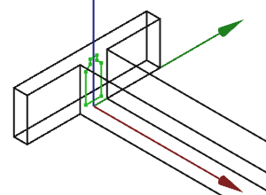 Screenshot Drahtgitteranzeige