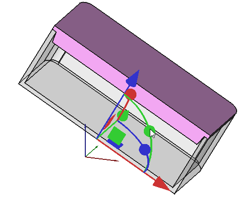 Transformieren Screenshot Transformationssymbol