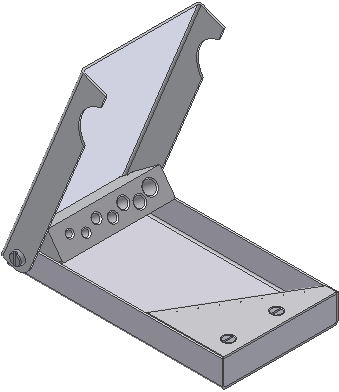 Bohrerkassette Bild einer Bohrerkassette