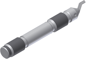 Handentgrater Bild eines Handentgraters